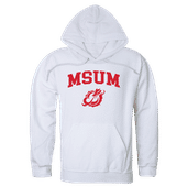 W Republic Minnesota State Moorhead Dragons Hoodie 569-343 WHITE Primary