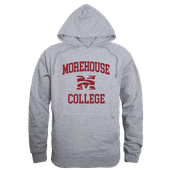 W Republic Morehouse Maroon Tigers Hoodie 569-346 HEATHER GREY Primary