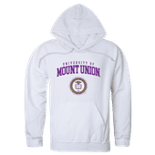 W Republic Mount Union Purple Raiders Hoodie 569-348 WHITE Primary