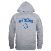 W Republic New Orleans Privateers Hoodie 569-349 HEATHER GREY Primary