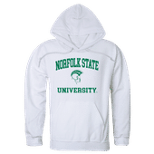 W Republic Norfolk State Spartans Hoodie 569-350 WHITE Primary