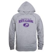 W Republic North Alabama Lions Hoodie 569-351 HEATHER GREY Primary