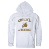 W Republic UNC Pembroke Braves Hoodie 569-352 WHITE Primary