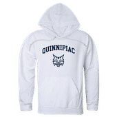W Republic Quinnipiac Bobcats Hoodie 569-365 WHITE Primary