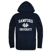W Republic Samford Bulldogs Hoodie 569-375 NAVY Primary