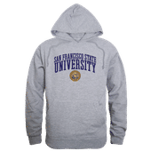 W Republic San Francisco State Gators Hoodie 569-376 HEATHER GREY Primary