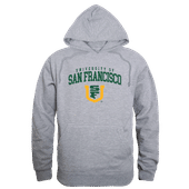 W Republic San Francisco Dons Hoodie 569-377 HEATHER GREY Primary
