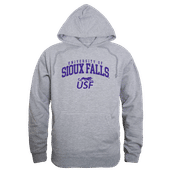 W Republic Sioux Falls Cougars Hoodie 569-380 HEATHER GREY Primary
