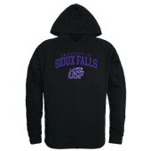 W Republic Sioux Falls Cougars Hoodie 569-380 BLACK Primary