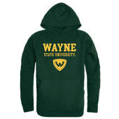 W Republic Wayne State Warriors Hoodie 569-400 FOREST Primary