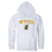 W Republic West Virginia State Yellow Jackets Hoodie 569-404 WHITE Primary