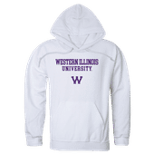 W Republic Western Illinois Leathernecks Hoodie 569-405 WHITE Primary