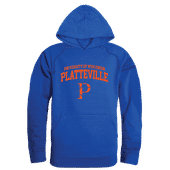 W Republic Wisconsin Platteville Pioneers Hoodie 569-410 ROYAL Primary