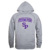W Republic Wisconsin Stevens Point Pointers Hoodie 569-412 HEATHER GREY Primary
