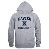 W Republic Xavier Musketeers Hoodie 569-417 HEATHER GREY Primary