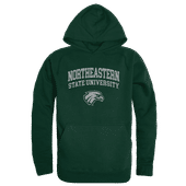 W Republic Northeastern State River Hawks Hoodie 569-426 FOREST Primary
