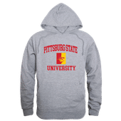 W Republic Pittsburg State Gorillas Hoodie 569-427 HEATHER GREY Primary