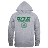 W Republic Kentucky State Thorobrettes Hoodie 569-432 HEATHER GREY Primary