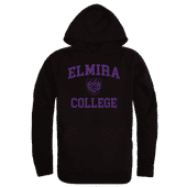 W Republic Elmira College Soaring Eagles Hoodie 569-451 BLACK Primary