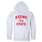 W Republic Keene St College Owls Hoodie 569-453 WHITE Primary