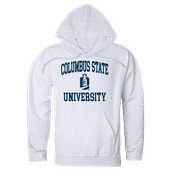W Republic Columbus State Cougars Hoodie 569-464 WHITE Primary