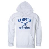 W Republic Hampton University Pirates Hoodie 569-489 WHITE (WT2) Primary