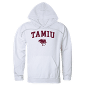 W Republic TAMIU Dust Devils Hoodie 569-491 WHITE Primary
