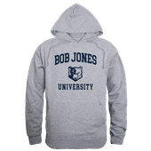 W Republic Bob Jones Bruins Hoodie 569-502 HEATHER GREY Primary
