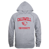W Republic Caldwell University Cougars Hoodie 569-505 HEATHER GREY Primary