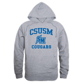 W Republic Cal State San Marcos Cougars Hoodie 569-506 HEATHER GREY Primary