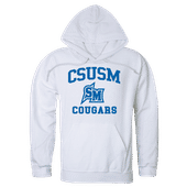 W Republic Cal State San Marcos Cougars Hoodie 569-506 WHITE Primary