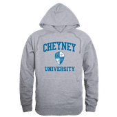 W Republic Cheyney University Wolves Hoodie 569-509 HEATHER GREY Primary