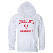 W Republic Clark Atlanta Panthers Hoodie 569-512 WHITE Primary