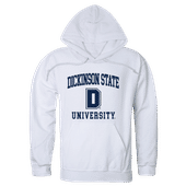 W Republic Dickinson State Blue Hawks Hoodie 569-514 WHITE Primary