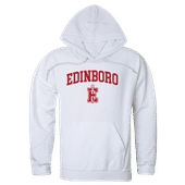 W Republic Edinboro University Fighting Scots Hoodie 569-516 WHITE Primary