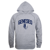 W Republic SUNY Geneseo Knights Hoodie 569-520 HEATHER GREY Primary