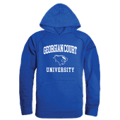 W Republic Georgian Court Lions Hoodie 569-521 ROYAL Primary