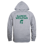 W Republic Illinois Wesleyan University Titans Hoodie 569-525 HEATHER GREY Primary