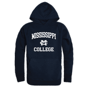 W Republic Mississippi College Choctaws Hoodie 569-544 NAVY Primary