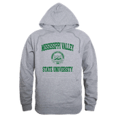 W Republic Mississippi Valley State Delta Devils & Devilettes Hoodie 569-545 HEATHER GREY Primary