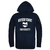 W Republic Northern Vermont Badgers Hoodie 569-559 NAVY Primary