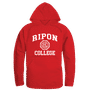 W Republic Ripon College Red Hawks Hoodie 569-575 RED Primary