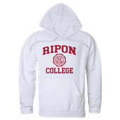 W Republic Ripon College Red Hawks Hoodie 569-575 WHITE Primary