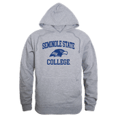 W Republic Seminole State Raiders Hoodie 569-582 HEATHER GREY Primary
