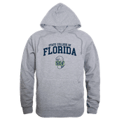 W Republic State College Of Florida Manatees Hoodie 569-592 HEATHER GREY Primary