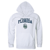 W Republic State College Of Florida Manatees Hoodie 569-592 WHITE Primary