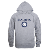 W Republic Sandburg Chargers Hoodie 569-623 HEATHER GREY Primary
