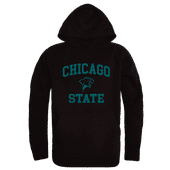 W Republic Chicago State Cougars Hoodie 569-631 BLACK Primary