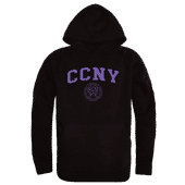 W Republic CCNY Beavers Hoodie 569-633 BLACK Primary