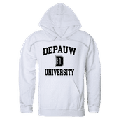 W Republic De Pauw Tigers Hoodie 569-636 WHITE Primary